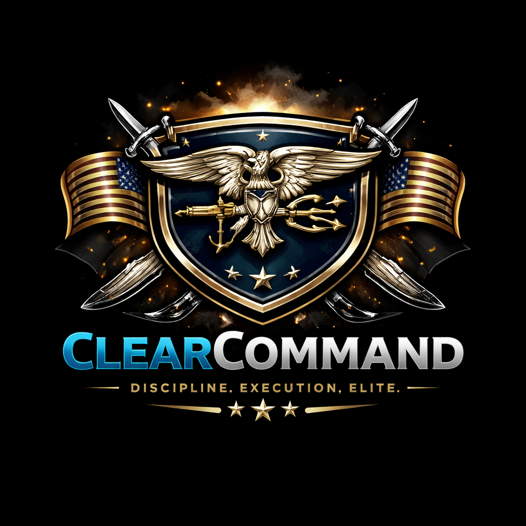 C.L.E.A.R. Command logo